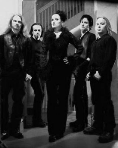 Nightwish Poster Black and White Mini Poster 11