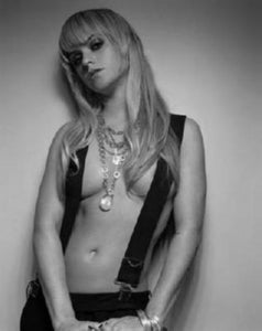 Taryn Manning Poster Black and White Mini Poster 11"x17"