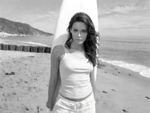 Taylor Cole Poster Black and White Mini Poster 11