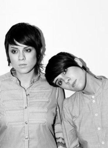 Tegan And Sara Poster Black and White Poster On Sale United States