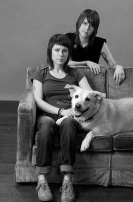 Tegan And Sara poster Black and White poster for sale cheap United States USA