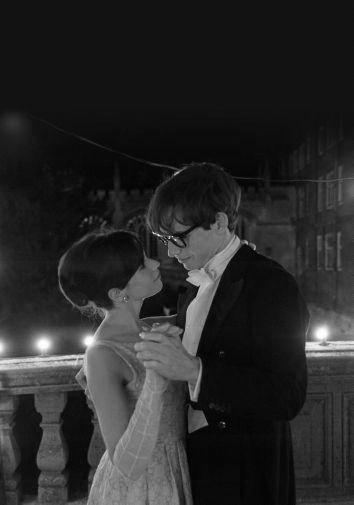 Theory Of Everything black and white poster