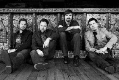 Third Day Poster Black and White Mini Poster 11"x17"