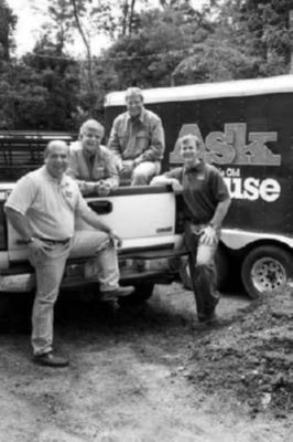 This Old House Poster Black and White Mini Poster 11"x17"