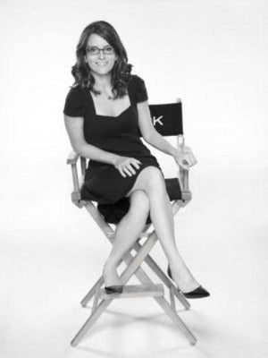 Tina Fey poster tin sign Wall Art