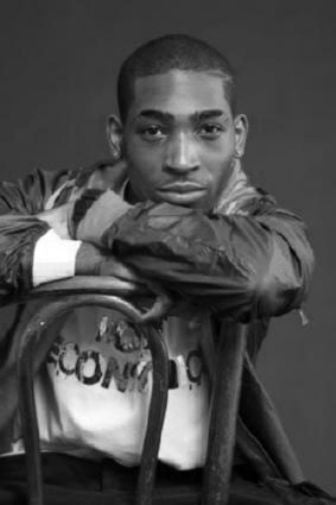 Tinie Tempah black and white poster