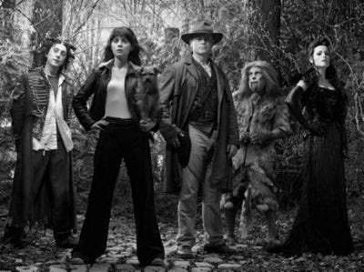 Tinman Poster Black and White Mini Poster 11"x17" The Poster Depot