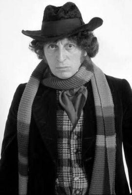 Tom Baker poster tin sign Wall Art