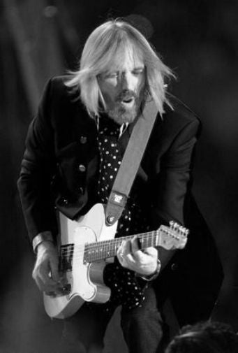 Tom Petty poster Black and White poster for sale cheap United States USA