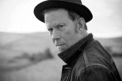 Tom Waits poster tin Metal Print Wall Art