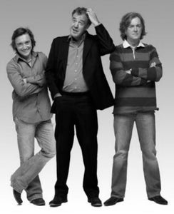 Top Gear Poster Black and White Mini Poster 11"x17"