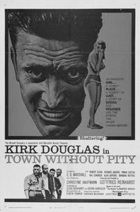 Town Without Pity Black and White poster for sale cheap United States USA