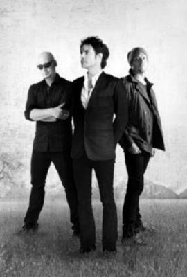 Train black and white poster