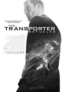 Transporter Refueled black and white poster