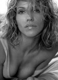 Tricia Helfer poster tin sign Wall Art