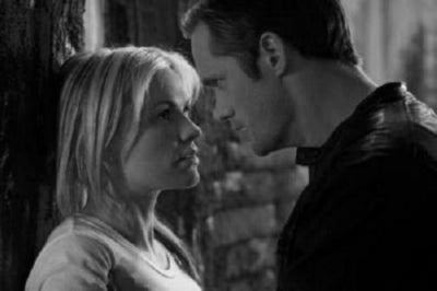 True Blood Black and White Metal Poster Choose Style The Poster Depot