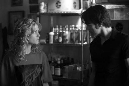 True Blood Poster Black and White Poster 27