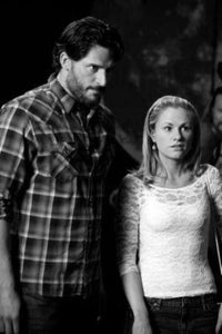 True Blood black and white poster