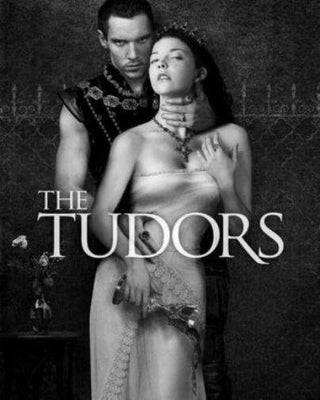 Tudors The Black and White Metal Poster Choose Style The Poster Depot