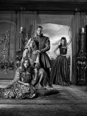 Tudors poster tin sign Wall Art