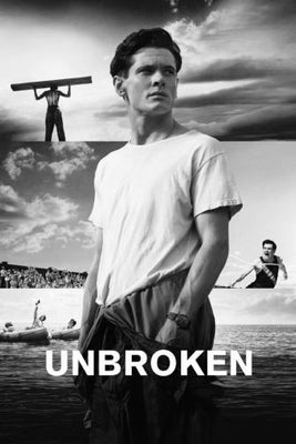 Unbroken Black and White poster for sale cheap United States USA