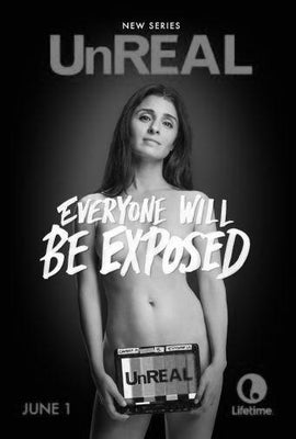 Unreal Poster Black and White Poster 27"x40" The Poster Depot