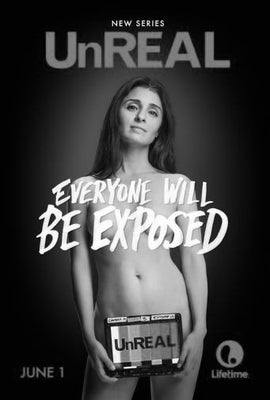 Unreal Poster Black and White Poster 24x36 The Poster Depot