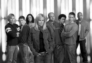 Veronica Mars poster Black and White poster for sale cheap United States USA