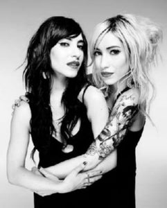 Veronicas Poster Black and White Mini Poster 11"x17"