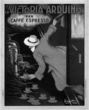 Victoria Arduino Coffee 1922 poster tin sign Wall Art
