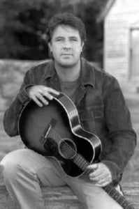 Vince Gill Poster Black and White Mini Poster 11"x17"