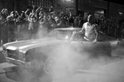 Vin Diesel poster Black and White poster for sale cheap United States USA