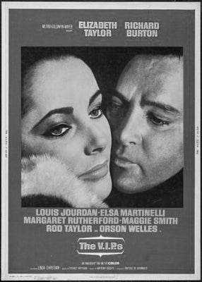 Vips The Black and White Poster 24x36 The Poster Depot