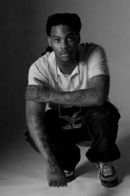 Waka Flocka Flame poster tin Metal Print Wall Art