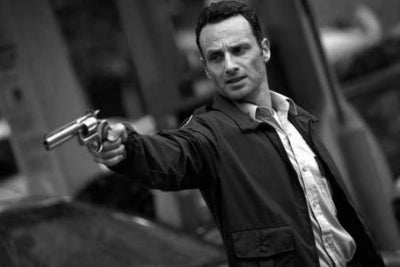 Walking Dead Poster Black and White Poster 24x36 The Poster Depot