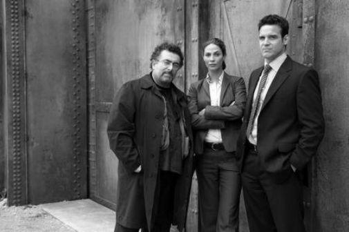 Warehouse 13 black and white poster