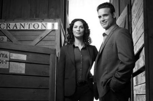 Warehouse 13 black and white poster