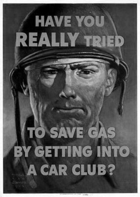 War Propaganda black and white poster