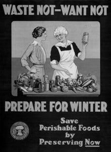 War Propaganda black and white poster