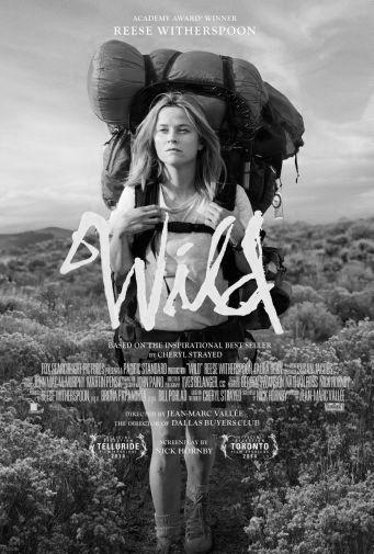 Wild black and white poster