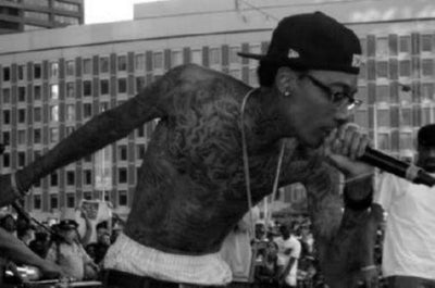 Wiz Khalifa Black and White Metal Poster Choose Style The Poster Depot