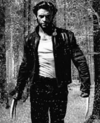 Hugh Jackman poster tin Metal Print Wall Art