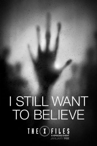XFiles The Poster Black and White Poster On Sale United States