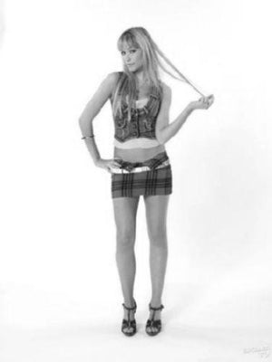 30 Rock Poster Black and White Poster 27"x40" The Poster Depot