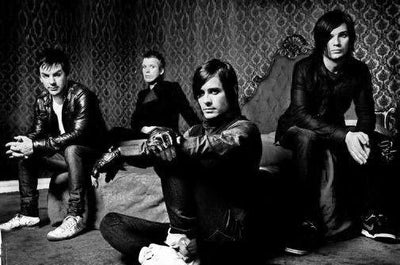 30 Seconds To Mars Poster Black and White Poster 16"x24"