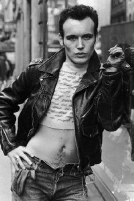 Adam Ant poster tin Metal Print Wall Art