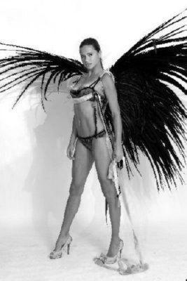 Adriana Lima poster tin Metal Print Wall Art