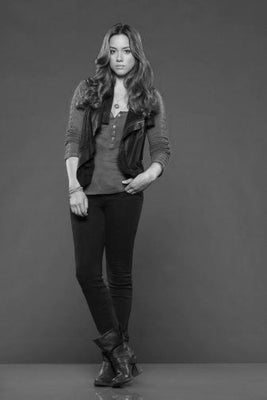 Agents Of Shield Poster Black and White Mini Poster 11"x17"