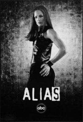 Alias poster Black and White poster for sale cheap United States USA
