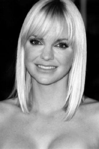 Anna Faris Poster Black and White Poster 16